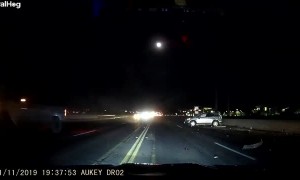 Multi-Car Collision on California Road