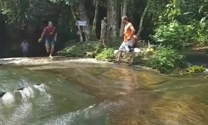 Skimming Across Some Slick Stones