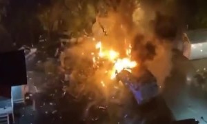 Food Truck  Explosion