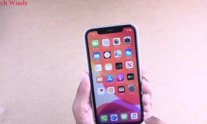 White iPhone 11 unboxing video