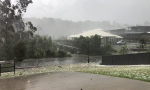 Massive Hail Does Massive Damage