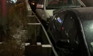 Multiple Car Pile Up in Denver