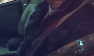 Driver Unaware of Car Park Accident