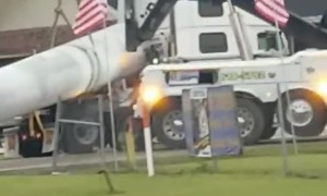 Semi-Trucks Loose Improperly Secured Load