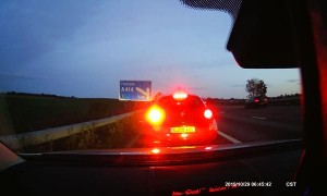 Lane Change Goes Bad