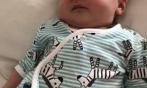 Baby Gives Milk Back to Mother