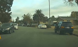 Guy Loses Pants and Patience