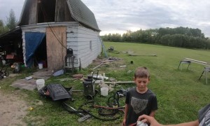 Spray Paint Can Bursts on Hit