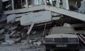 Albania earthquake aftermath with 6.4 magnitude