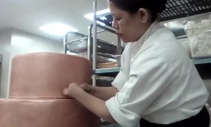 Chef With No Hands Shows off Culinary Skills