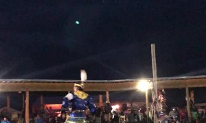 Native Dance with a Natural Light Show