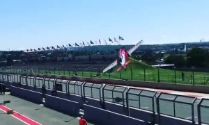 Mind Blowing Fly By Maneuver