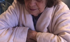 Ninety-Four Year Old Great-Grandmother Meets Alexa
