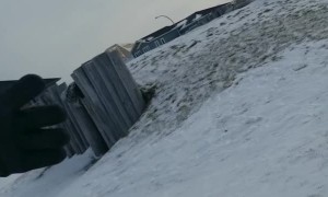 Up Close to Air Ambulance Landing