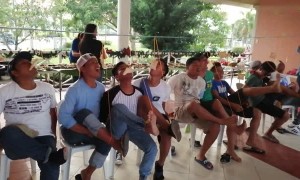 Eating Competition Tests Coordination