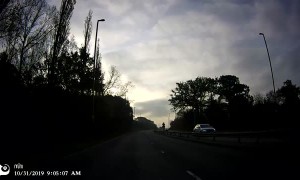 Police Chase Comes to Sudden Stop