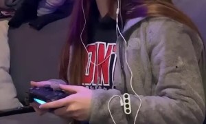 First Time Playing VR Game