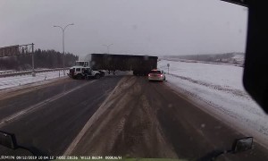 Swiftly Moving Semi Jackknifes