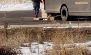 Christmas Packages Handled Without Care