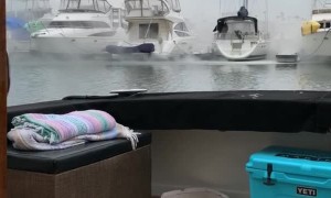 Quick Thinking Stops Boat from Burning