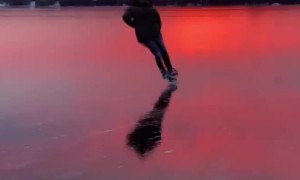 Sunset Skating