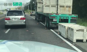 A Grapefruit Fiasco on the Freeway