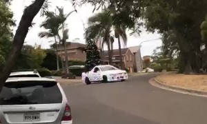 Australian Christmas Ute