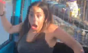 Amusement Park Ride Freak Out