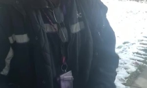 Delivery Man Makes Customers Day