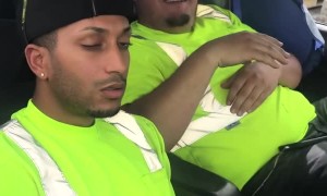 Scaring Sleepy Students at Trade School