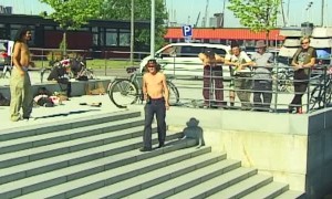 Big Jump into a Little Boat