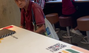 Solving Two Rubik's Cubes Without Even Looking