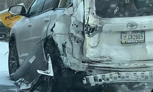 Aftermath of a Winter White Out