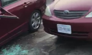 Aftermath of 69 Car Pileup on I-64