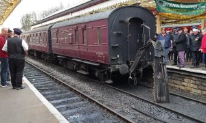 Santa Express in too Much of a Rush