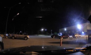 Dash Camera Catches Meteorite Flash Above Guam