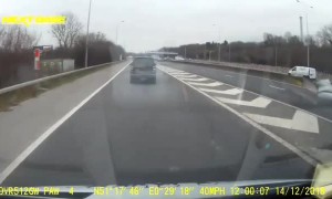 Driver Doesn't Like Being Overtaken