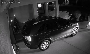 Amazon Driver Snaps Photo of Delivery and Leaves with Package