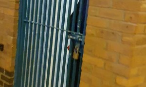 Bus Driver Gets Locked Behind Bars