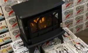 Hard Seltzer Ski Lodge