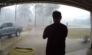 Tornado Tears Around the House