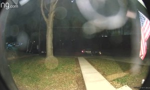 Delivery Driver Leaves Pizza and Takes Packages