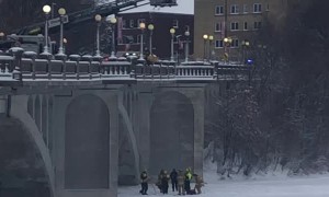 Rescue from the Rideau Street Bridge