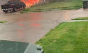 Fireworks Stored in Garage Set House on Fire