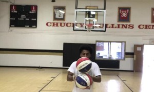 A Stylish Display of Basketball Skills