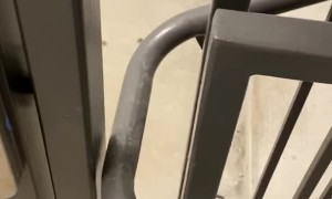 Security Door Not Very Secure