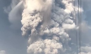 Taal Volcanic Eruption