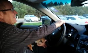 Puppy totally loses it after realizing he's at his favorite place - the park