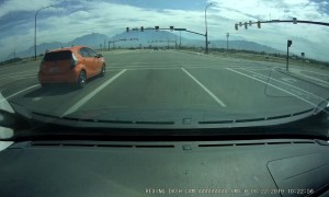 Radio Announcer Predicts Car Crash