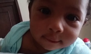 Adorable Baby Says Wassup